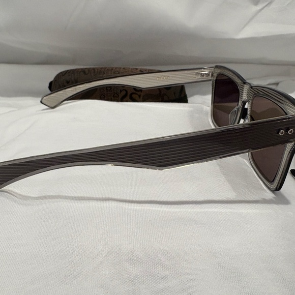 NEW! DITA INSIDER-TWO DRX-2090-B-T-CLR Clear Balck w/ Clear/Grey Lens - Picture 6 of 8